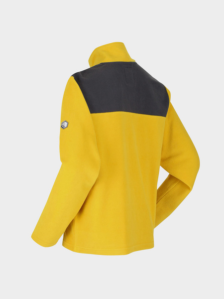 Bluza męska rozpinana polarowa REGATTA RMA477-GRA