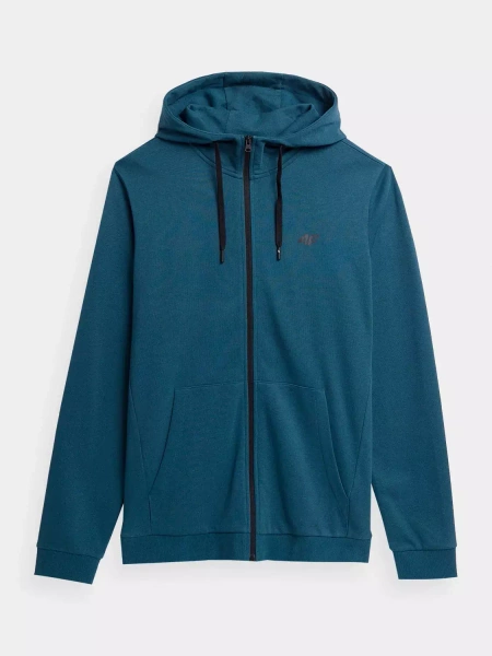 Bluza męska z kapturem rozpinana 4F 4FSS23TSWSM354-32S