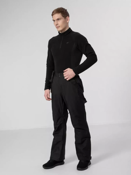 Bluza męska z kapturem rozpinana polarowa 4F H4Z22-BIMP011-20S