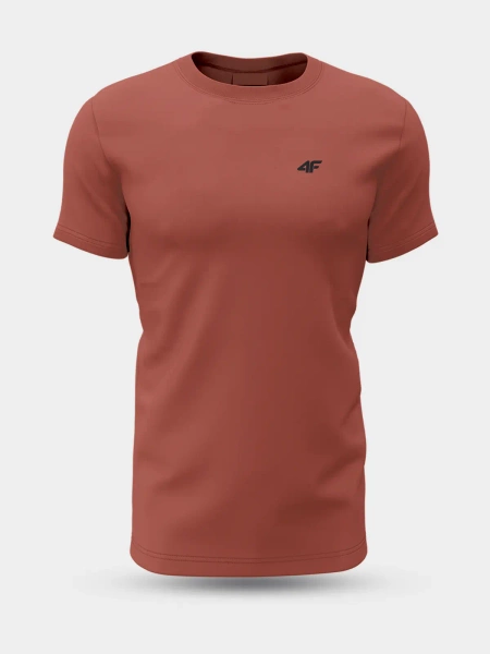 Koszulka męska 4F 4FWSS24TTSHM1896-91S 3PAK