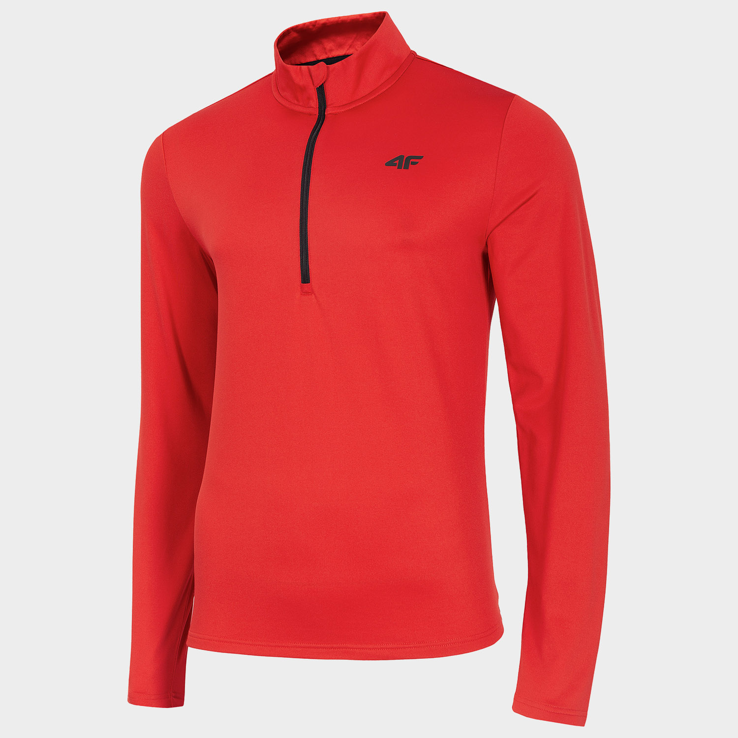 Bluza męska z kapturem rozpinana polarowa 4F H4Z20-BIMD034G-62S