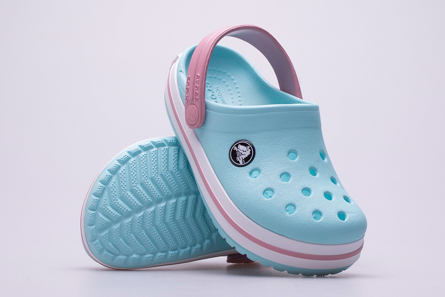 Klapki Crocs Crocband Clog K 204537-4S3