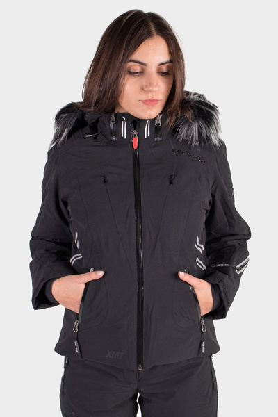 Kurtka damska BERGSON ICEBIRD STX BLACK BRG00038