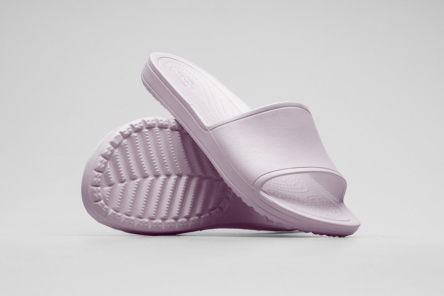 Klapki Crocs Sloane Slide 205742-6PI