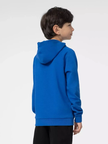 Bluza dziecięca z kapturem 4F 4FJSS23TSWSM220-36S