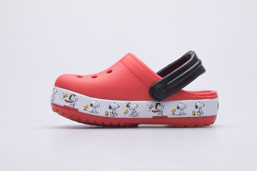 Chodaki CROCS SNOOPY CLOG KIDS 206176-8C1