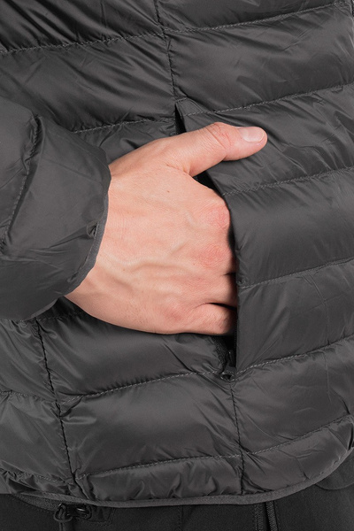 Kurtka męska BERGSON ASPECT STX 3w1 BLACK