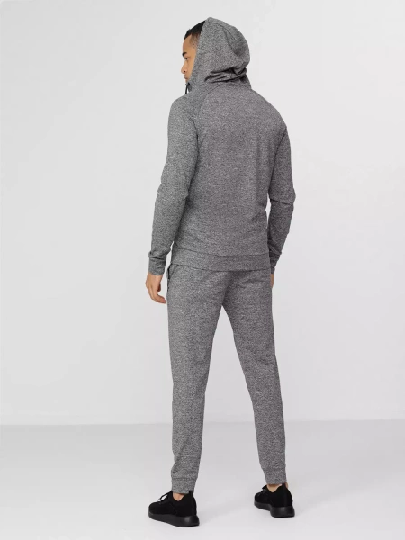 Bluza męska z kapturem rozpinana 4F H4Z22-BLMF350-27M