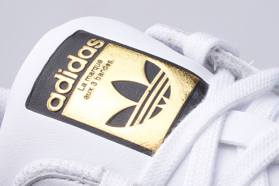 Buty dziecięce adidas SUPERSTAR J FU7712