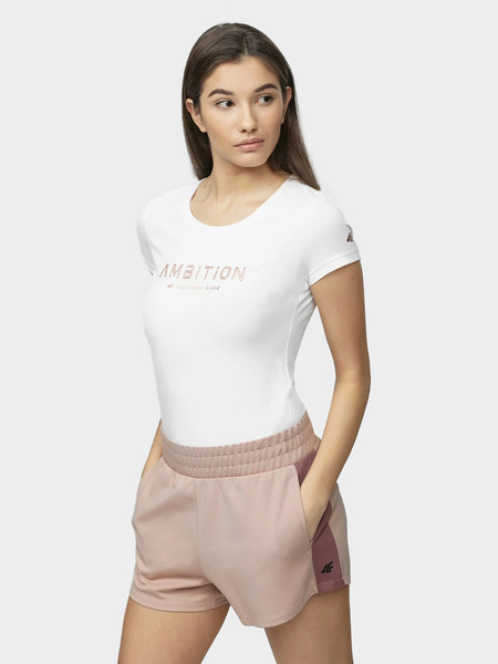 Koszulka damska 4F H4L21-TSD033-10S