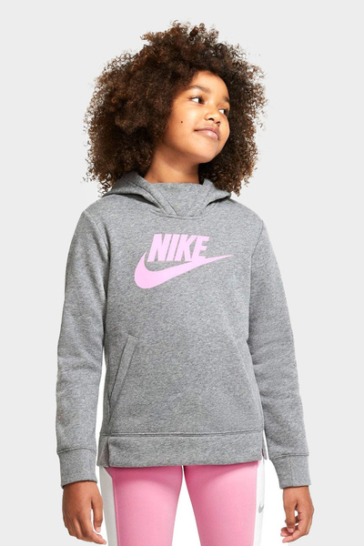 Bluza dziecięca z kapturem NIKE G NSW PULLOVER BV2717-094