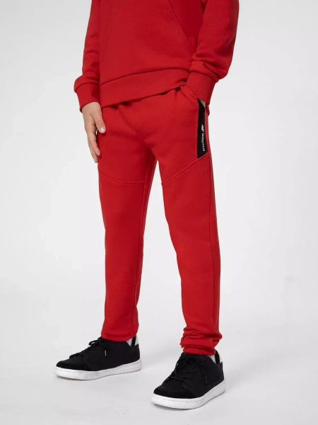 Spodnie dresowe dziecięce 4F 4FJSS23TTROM132-62S