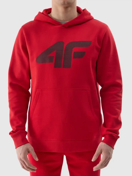 Bluza męska z kapturem 4F 4FWSS24TSWSM0950-61S 