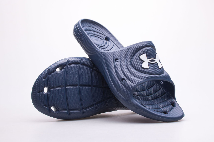 Klapki męskie Under Armour LOCKER IV SL 3023758-401