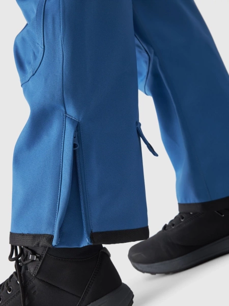 Spodnie dziecięce narciarskie 4F 4FJAW23TFTRM359-33S