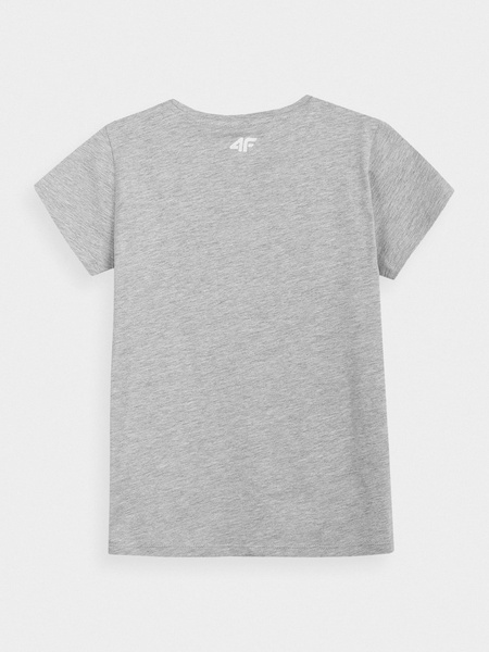 Koszulka dziecięca 4F HJL21-JTSD002A-25M