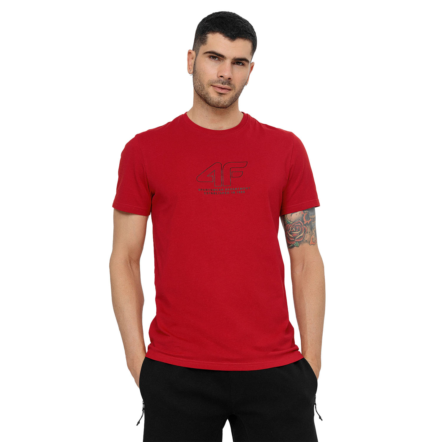 Koszulka męska 4F H4L22-TSM016-61S