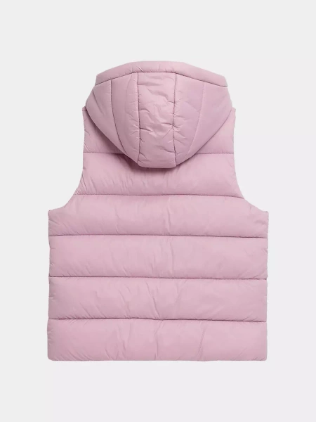 Kurtka dziecięca bezrękawnik 4F 4FJSS23TVJAF007-56S