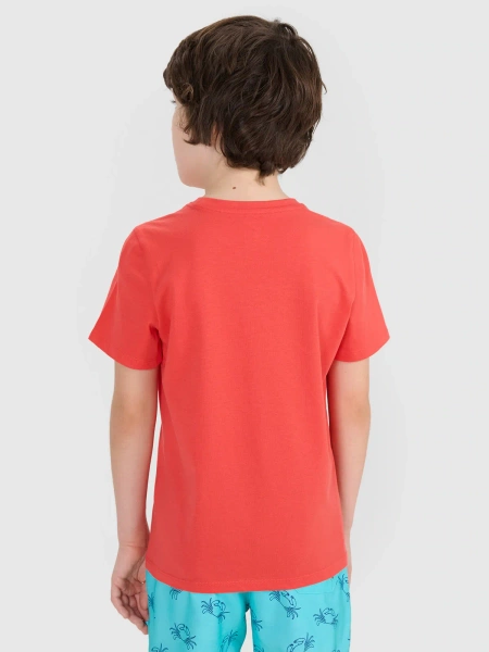 Koszulka dziecięca 4F 4FJWSS25TTSHM1917-63S