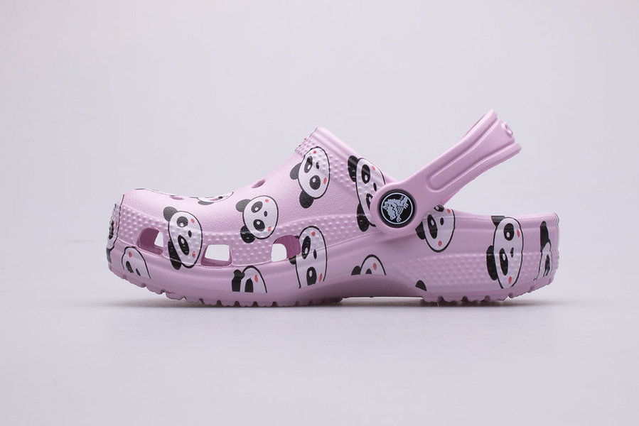 Chodaki CROCS CLASSIC PANDA CLOG KIDS 206999-6GD