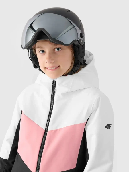 Kurtka dziecięca zimowa narciarska 4F 4FJWAW24TTJAF545-20S
