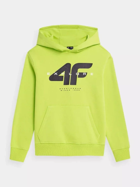 Bluza dziecięca z kapturem 4F 4FJSS23TSWSM240-45N 