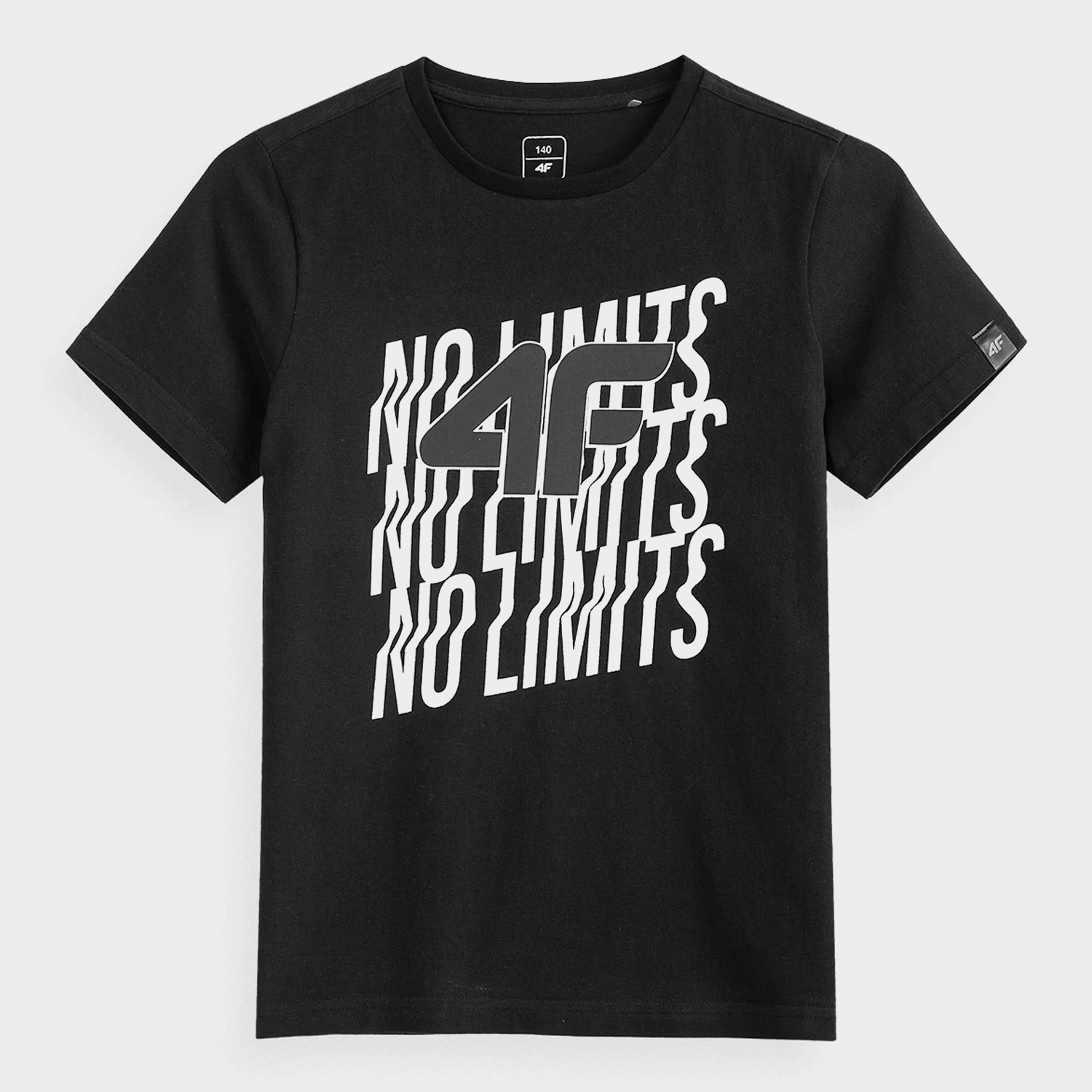 Koszulka dziecięca 4F HJL20-JTSM011C-20S