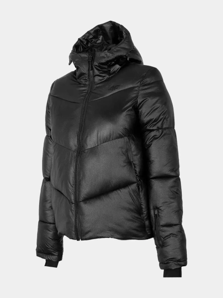 Kurtka damska zimowa puchowa narciarska 4F H4Z22-KUDN004-20S