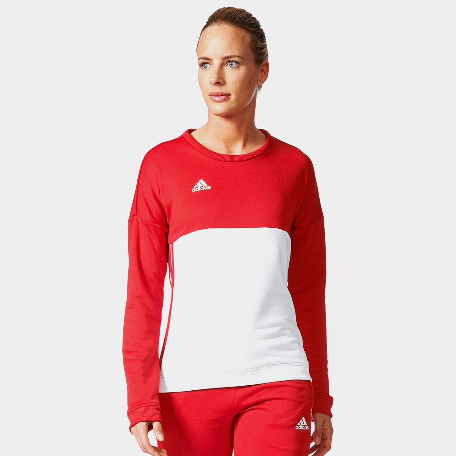 Bluza damska adidas T16 CR.SWEAT W AJ5416