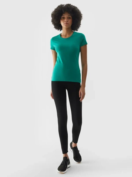 Koszulka damska 4F 4FWSS24TTSHF1161-41S 