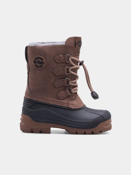 Buty dziecięce zimowe śniegowce Lee Cooper LCJ-24-44-2842K