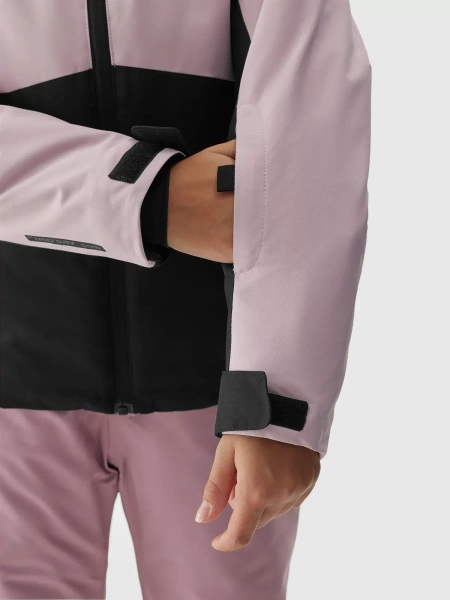 Kurtka dziecięca zimowa narciarska 4F 4FJAW23TTJAF292-56S 