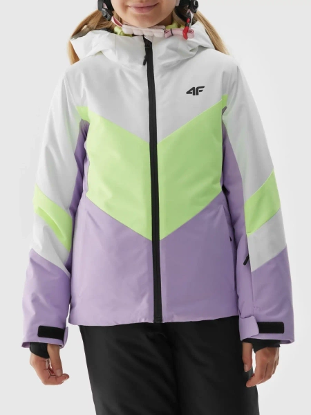 Kurtka dziecięca zimowa narciarska 4F 4FJAW23TTJAF294-52S 