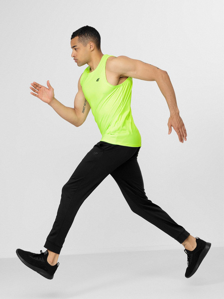 Spodnie dresowe męskie 4F H4L22-SPMTR350-20S 