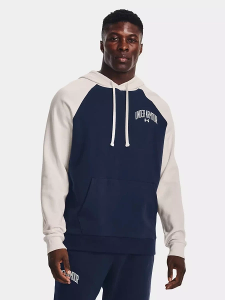 Bluza męska z kapturem Under Armour 1373363-408