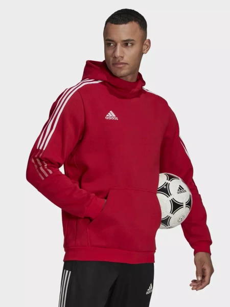 Bluza męska z kapturem adidas TIRO21 SW HOOD GM7353