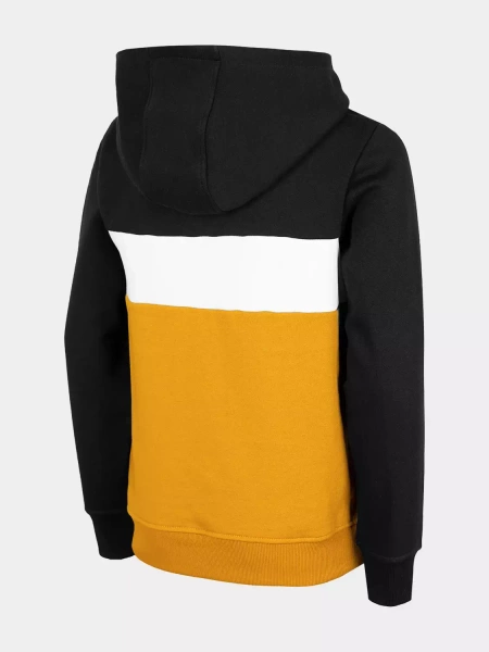 Bluza dziecięca z kapturem 4F HJZ22-JBLM003-71S