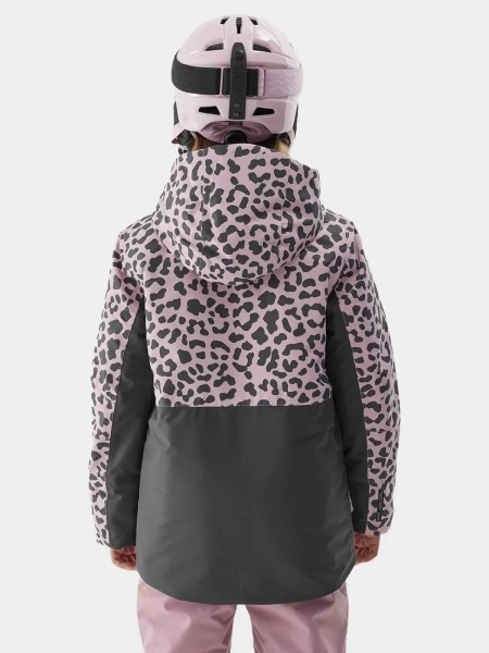 Kurtka dziecięca zimowa narciarska 4F 4FJAW23TTJAF357-90A 