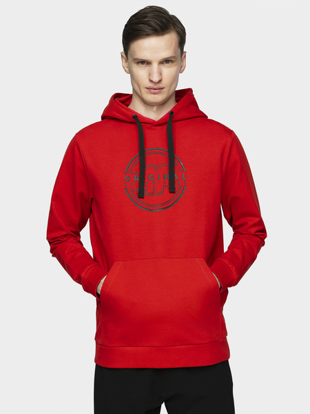 Bluza męska z kapturem 4F H4L21-BLM015-62S