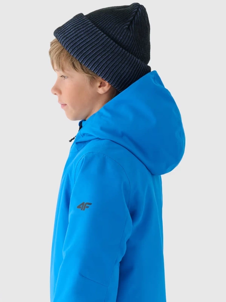 Kurtka dziecięca zimowa narciarska 4F 4FJWAW24TTJAM532-33S