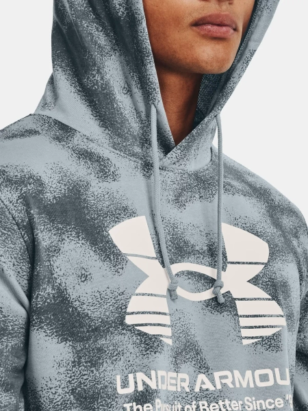 Bluza męska z kapturem Under Armour 1377185-465