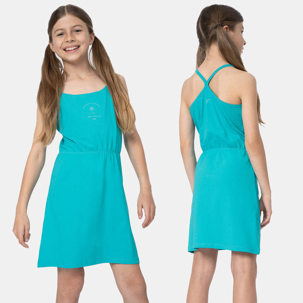 Sukienka dziecięca 4F 4FJSS23TDREF026-46S