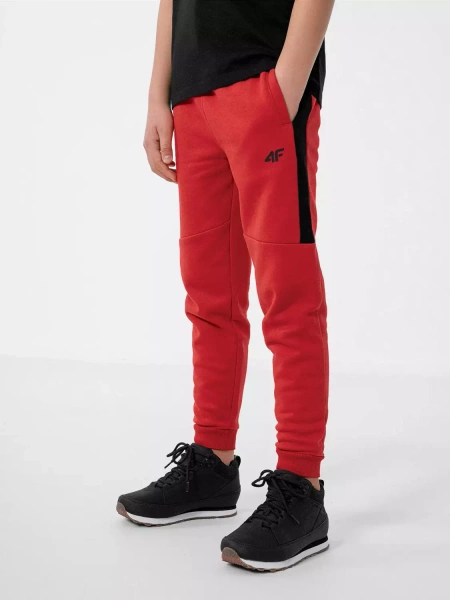 Spodnie dresowe dziecięce 4F HJZ22-JSPMD003-62S