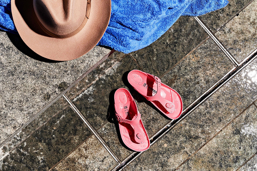 Klapki BIRKENSTOCK GIZEH EVA 1019121