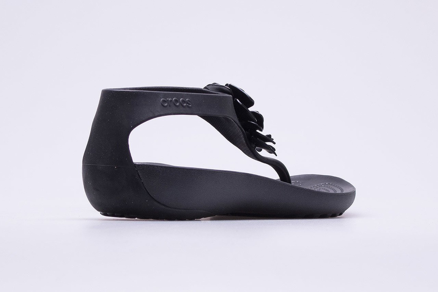 Sandały Crocs Serena Embellish Flip 205600-060