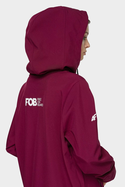 Kurtka softshell damska 4F H4Z20-SFD004-60S