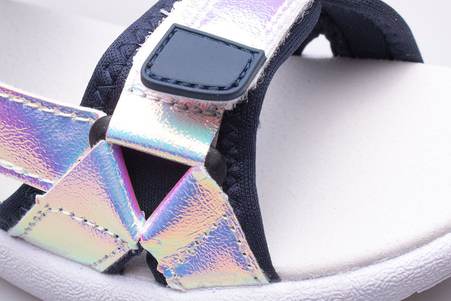 Sandały dziewczęce 4F JUNIOR HJL22-JSAD002-90S