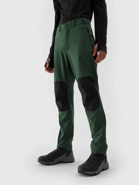 Spodnie męskie trekkingowe 4F 4FAW23TFTRM362-40S 