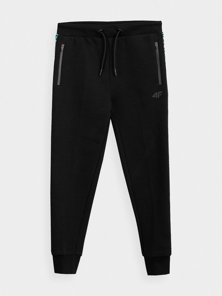 Spodnie dresowe dziecięce 4F HJL21-JSPMD002-21S