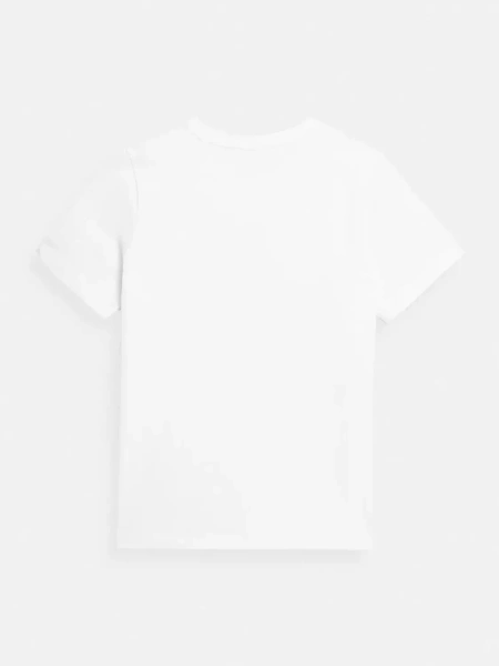 Koszulka dziecięca 4F 4FJSS23TTSHM283-10S